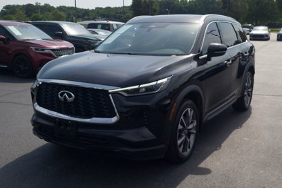 Used 2023 INFINITI QX60 Luxe w/ Cargo Package