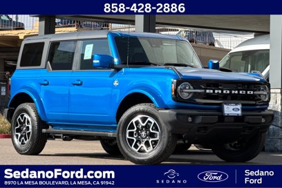 New 2024 Ford Bronco Outer Banks