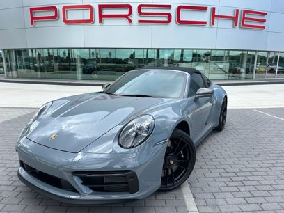 Certified 2024 Porsche 911 Targa 4 GTS