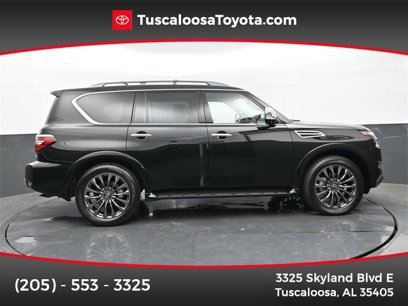Used 2024 Nissan Armada Platinum w/ Captain's Chairs Package