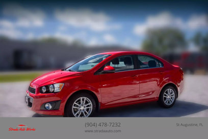 Used 2015 Chevrolet Sonic LT w/ Wheels and Fog Lamp Package