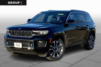 New 2024 Jeep Grand Cherokee Overland w/ Trailer Tow Package