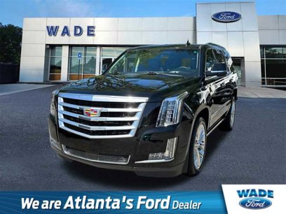 Used 2018 Cadillac Escalade Premium Luxury