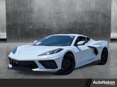Used 2021 Chevrolet Corvette Stingray Preferred Cpe w/ 2LT