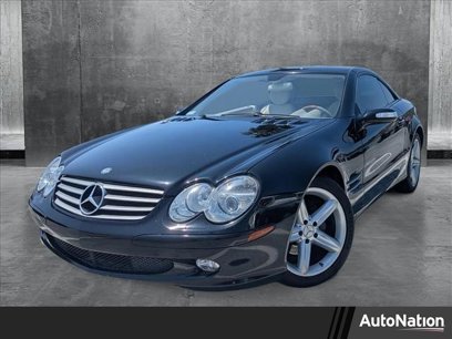 Used 2006 Mercedes-Benz SL 500