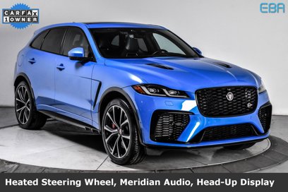 Used 2023 Jaguar F-PACE SVR