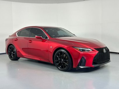 Used 2023 Lexus IS 350 F Sport w/ Memory Package