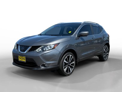Used 2017 Nissan Rogue Sport SL w/ SL Premium Package