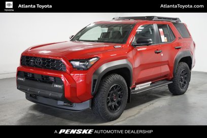 New 2025 Toyota 4Runner TRD Off-Road Premium