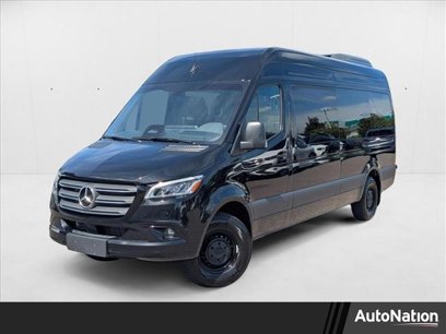 New 2025 Mercedes-Benz Sprinter 2500