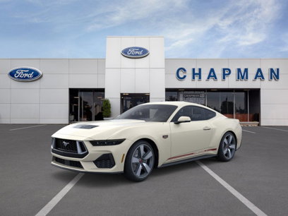 New 2025 Ford Mustang GT Premium w/ 60th Anniversary Package