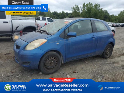 Used 2009 Toyota Yaris 2-Door Hatchback