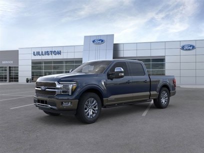 New 2025 Ford F150 King Ranch w/ FX4 Off-Road Package