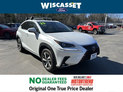 Used 2020 Lexus NX 300 AWD w/ Premium Package