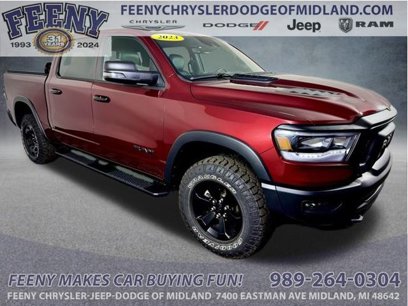 Used 2023 RAM 1500 Rebel w/ Rebel Level 1 Equipment Group