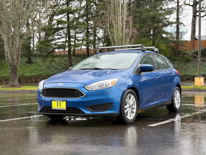 Used 2018 Ford Focus SE