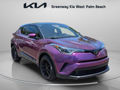 Used 2019 Toyota C-HR LE