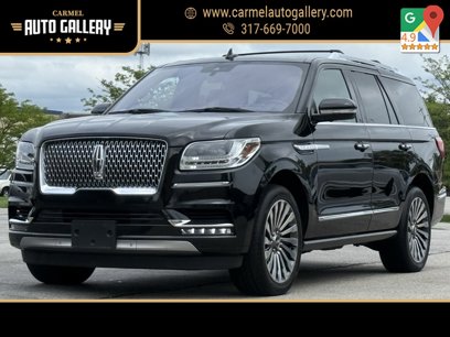 Used 2018 Lincoln Navigator Reserve w/ Technology Package