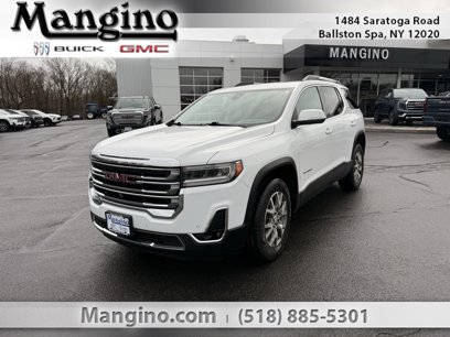 Used 2021 GMC Acadia SLT w/ Technology Package