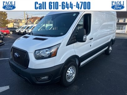 New 2024 Ford Transit 250 148 Medium Roof Extended AWD w/ Load Area Protection Package