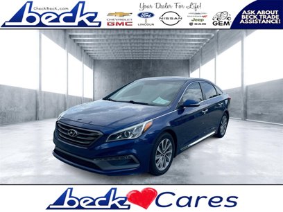 Used 2017 Hyundai Sonata Sport w/ Value Edition Package 02