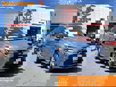 Certified 2022 Toyota Corolla LE