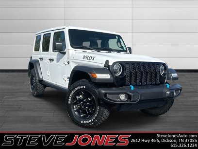 Used 2023 Jeep Wrangler Unlimited w/ Cold Weather Group
