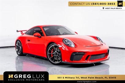 Used 2018 Porsche 911 GT3