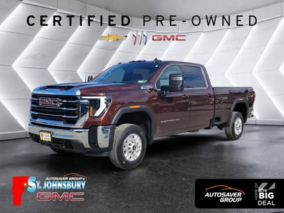 Certified 2024 GMC Sierra 2500 SLE w/ SLE Convenience Package