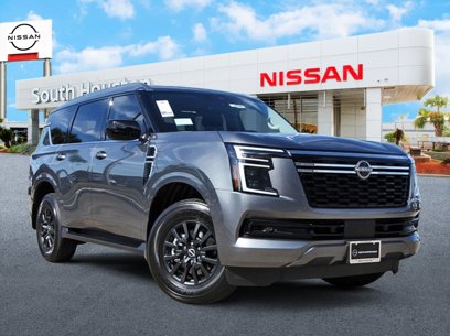 New 2025 Nissan Armada SV