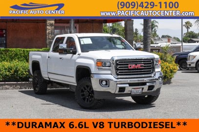 Used 2016 GMC Sierra 2500 SLT w/ Duramax Plus Package