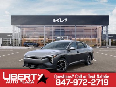 New 2025 Kia K4 EX