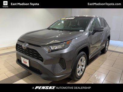 Certified 2022 Toyota RAV4 LE