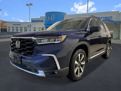 New 2025 Honda Pilot Elite
