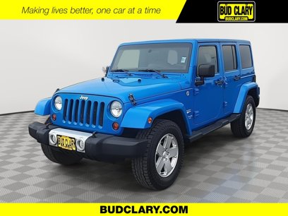 Used 2011 Jeep Wrangler Unlimited Sahara w/ Connectivity Group