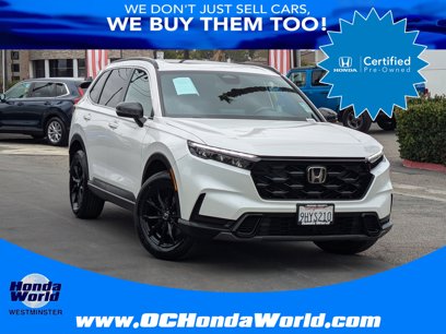 Used 2024 Honda CR-V Sport