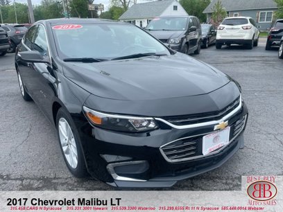 Used 2017 Chevrolet Malibu LT