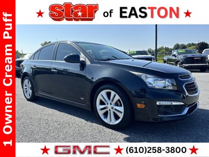 Used 2016 Chevrolet Cruze LTZ w/ Sun, Sound and Sport Package