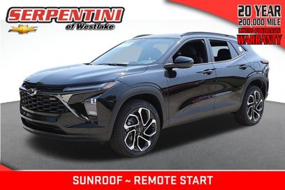New 2025 Chevrolet Trax RS w/ Sunroof Package