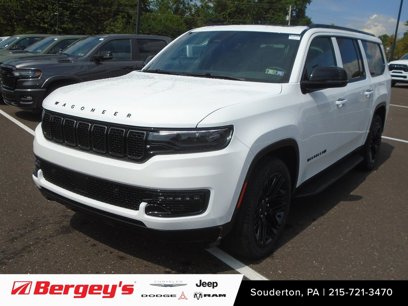 New 2025 Jeep Wagoneer L Series II