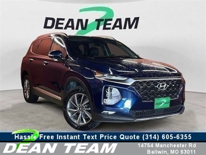 Used 2019 Hyundai Santa Fe AWD