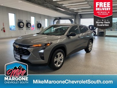 New 2025 Chevrolet Trax LS