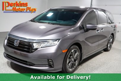 Used 2022 Honda Odyssey Elite