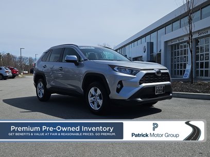Used 2021 Toyota RAV4 XLE