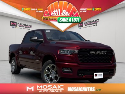 New 2025 RAM 1500 Big Horn