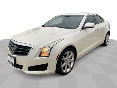 Used 2013 Cadillac ATS Sedan w/ Sun And Sound Package
