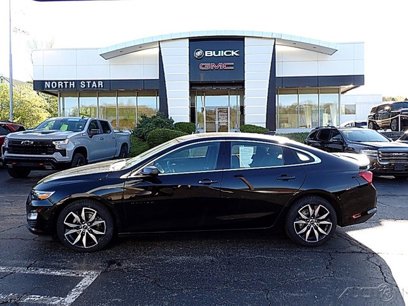 Certified 2021 Chevrolet Malibu RS