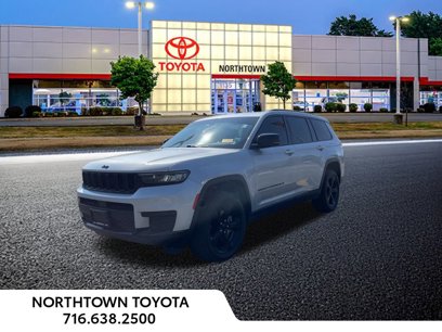 Used 2023 Jeep Grand Cherokee L Laredo