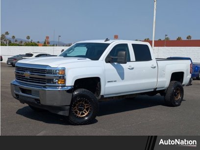 Used 2016 Chevrolet Silverado 2500 LT