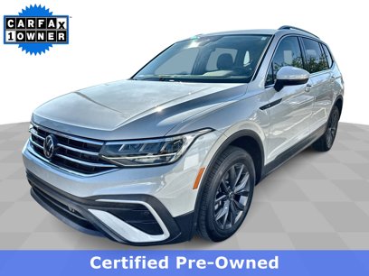 Certified 2023 Volkswagen Tiguan SE w/ Panoramic Sunroof Package